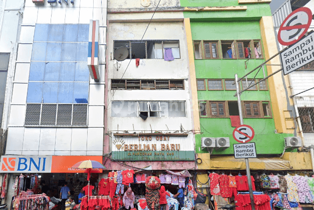 Dijual 3 Ruko Gandeng Pancoran Glodok Taman Sari Jakarta Barat 1