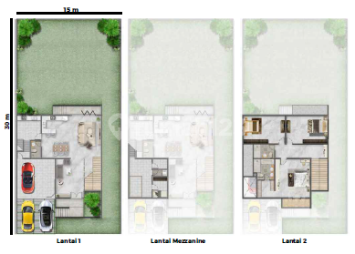 Dijual Rumah Pantai Bukit Villa PIK2 Type Canggu Pantai Indah Kapuk 2 2