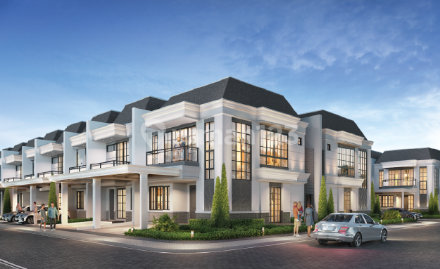 Dijual Rumah Pantai Indah Kapuk 2 Villa Pasir Putih 5 Tipe Akasia Hoek Pik2 1