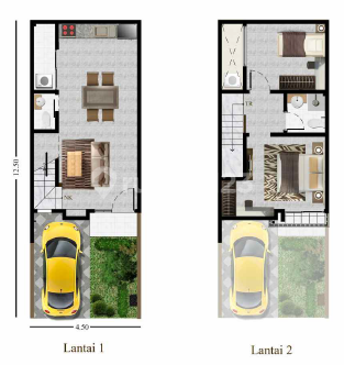 Dijual Rumah PIK2 Cluster Miami Type Dahlia Hoek Pantai Indah Kapuk 2 2