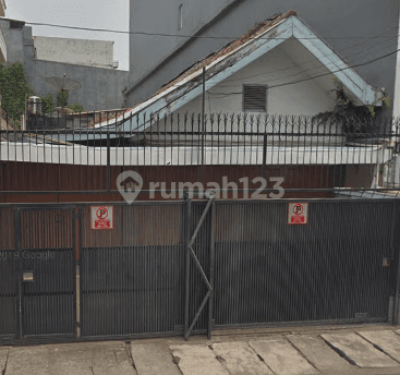 Dijual Rumah Hitung Tanah Alaydrus Petojo Utara Gambir Jakarta Pusat 1