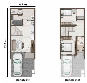 Dijual Rumah PIK2 Cluster Denver Type Coral Hoek Pantai Indah Kapuk 2 2