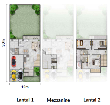 Dijual Rumah PIK2 Bukit Danau Indah Tipe Cello Pantai Indah Kapuk 2 2