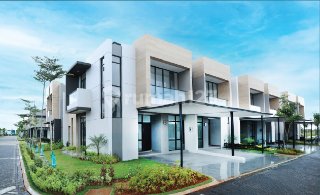 Dijual Rumah Pantai Indah Kapuk 2 Villa Pasir Putih 5 Tipe Meranti Hoek Pik2