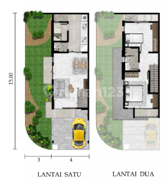 For Sale House PIK2 Cluster Scarlet Type Lavender Corner Pantai Indah Kapuk 2 2