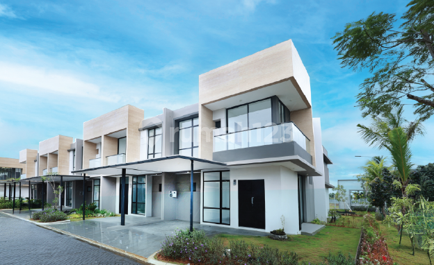 Dijual Rumah Pantai Indah Kapuk 2 Villa Pasir Putih 5 Tipe Mahogani Hoek Pik2