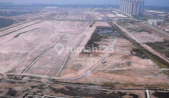 Dijual Tanah Kavling Pik 2 Padma Cluster Amerta Pantai Indah Kapuk 2