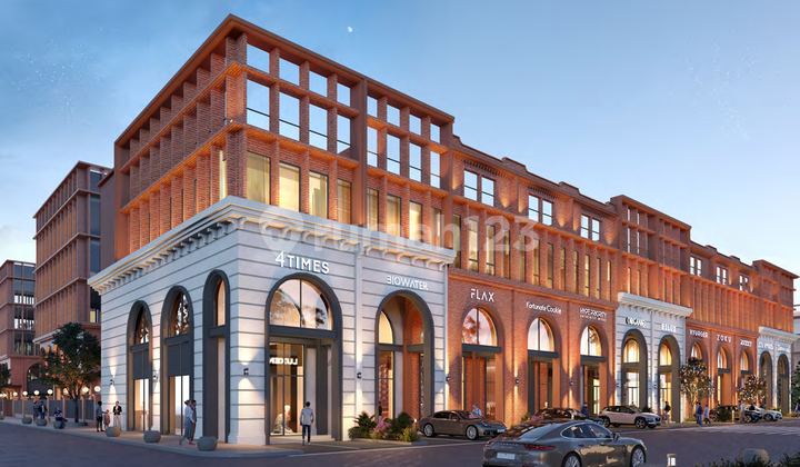 Dijual Rukan Thamrin Avenue & Paradise Avenue Cbd Beachwalk Pik2 Kosambi Tangerang Banten