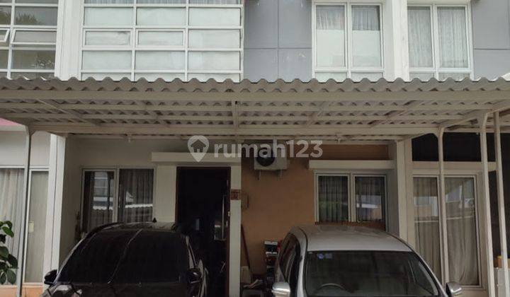 Rumah Bagus SHM di Gading Serpong Cluster Bohemia, Tangerang 1