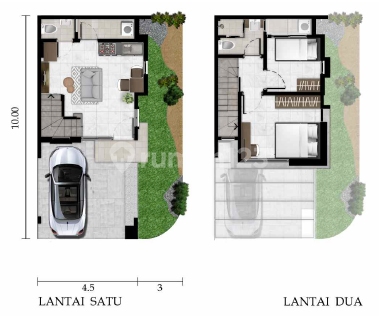 For Sale PIK2 Cluster Nashville Type Blue Ivy Corner House Pantai Indah Kapuk 2 2