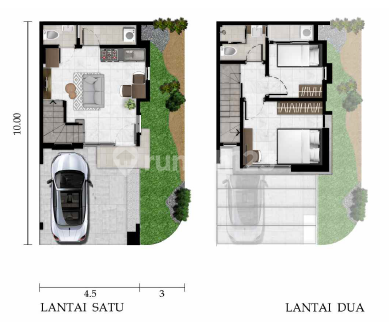 For Sale: PIK2 Virginia Cluster Blue Ivy Type Corner House Pantai Indah Kapuk 2 2