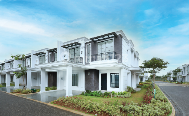 Dijual Rumah Pantai Indah Kapuk 2 Villa Pasir Putih 5 Tipe Oakwood Hoek Pik2