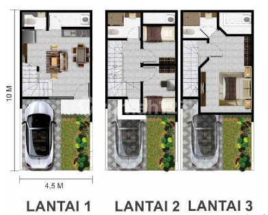 For Sale House PIK2 Cluster Arcadia Type Hazel Pantai Indah Kapuk 2 2