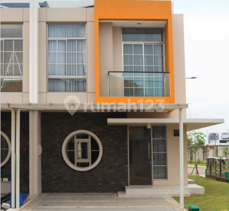 Dijual Rumah PIK2 Cluster Arcadia Type Fuchia Hoek Pantai Indah Kapuk 2
