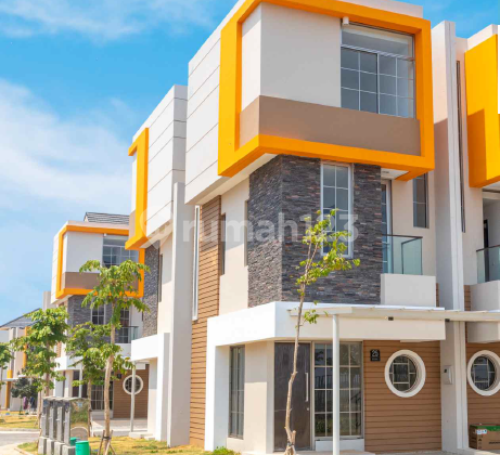 Dijual Rumah PIK2 Cluster Arcadia Type Hazel Hoek Pantai Indah Kapuk 2