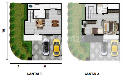 For Sale: PIK2 Cluster Cleveland, Camelia Type, Corner Lot, Pantai Indah Kapuk 2 2