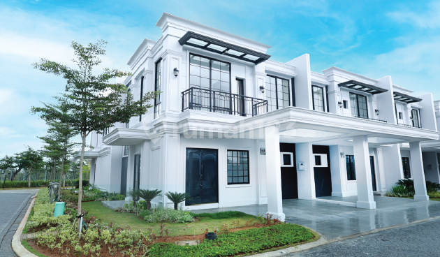 Dijual Rumah Pantai Indah Kapuk 2 Villa Pasir Putih 5 Tipe Mindi Pik2