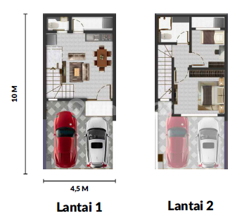 Dijual Rumah PIK2 Cluster Hawai Type Peony Hoek Pantai Indah Kapuk 2 2