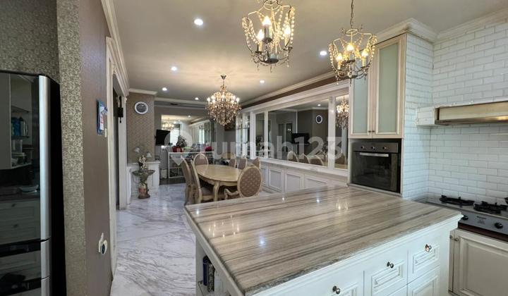 DIJUAL RUMAH MEWAH MAYANG PERMAI - PIK