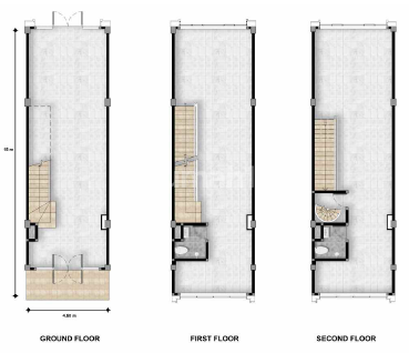 For Sale Shibuya Commercial Building Danau PIK2 Pantai Indah Kapuk 2