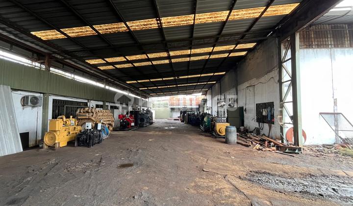 FOR SALE QUICKLY !! WAREHOUSE & LAND IN KAPUK KAYU BESAR
