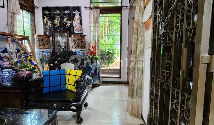Dijual Rumah Kavling Polri Jelambar Grogol Petamburan Jakarta Barat