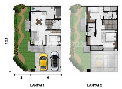 Dijual Rumah PIK2 Cluster Arcadia Type Fuchia Hoek Pantai Indah Kapuk 2 2