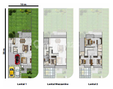 Dijual Rumah PIK 2 Pantai Bukit Villa Type Kuta Pantai Indah Kapuk 2 2