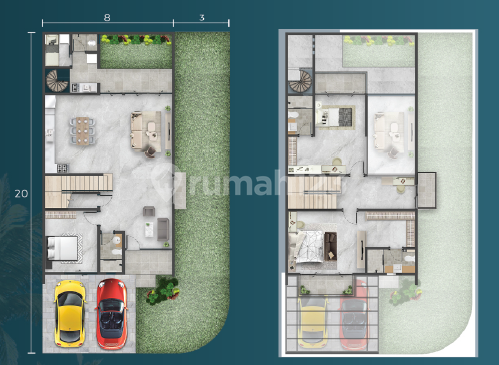 Dijual Rumah Pantai Indah Kapuk 2 Villa Pasir Putih 5 Tipe Jati Hoek Pik2 2