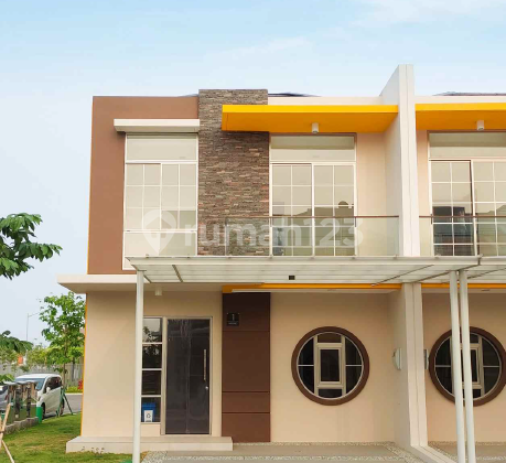 Dijual Rumah PIK2 Cluster Arcadia Type Salvia Hoek Pantai Indah Kapuk 2
