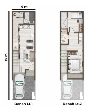 Dijual Rumah PIK2 Cluster Denver Type Jade Hoek Pantai Indah Kapuk 2 2