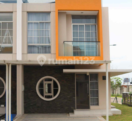 Dijual Rumah PIK2 Cluster Miami Type Fuchia Hoek Pantai Indah Kapuk 2