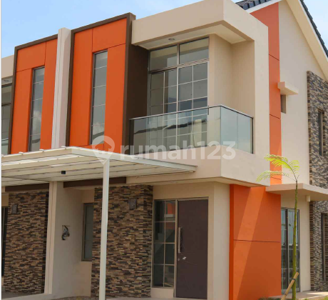 Dijual Rumah PIK2 Cluster Miami Type Dahlia Hoek Pantai Indah Kapuk 2