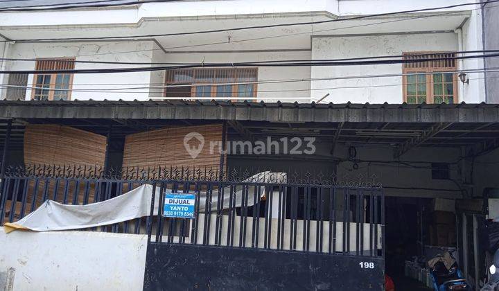 Dijual Rumah Flora Wijaya Kusuma Grogol Petamburan Jakarta Barat 1