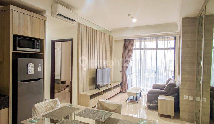 Permata Hijau Suites 3Bedroom 91m2 Furnished Harga Bagus 1