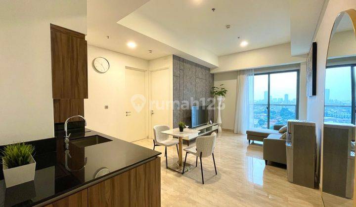 57 Promenade Tipe 1Bedroom 55m2 Lokasi Bagus Termurah 1