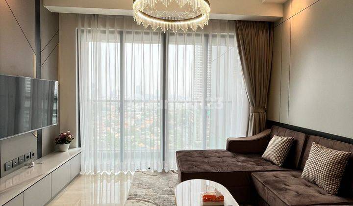 57 Promenade Tipe 2BR di Thamrin Kondisi Bagus Siap Huni 2