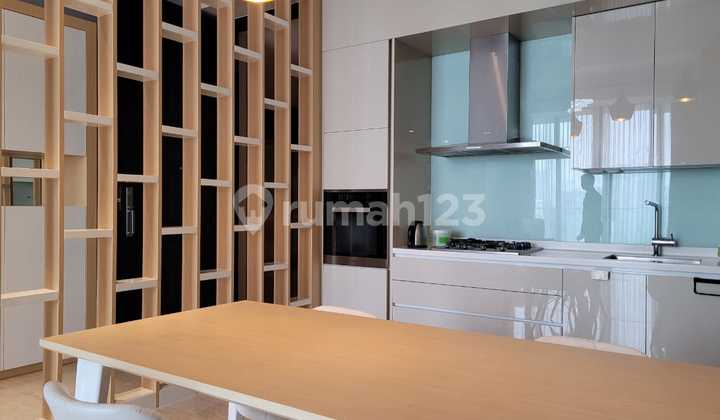 Lavie All Suite Apartemen 2BR Size 127m2 Good Furnished Unit 2