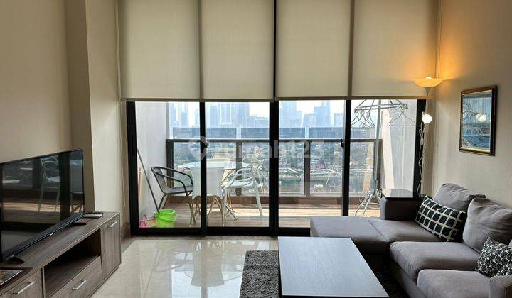 District 8 Senopati 1Bedroom View Bagus  2