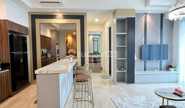 57 Promenade Tipe 2BR di Thamrin Kondisi Bagus Siap Huni 1