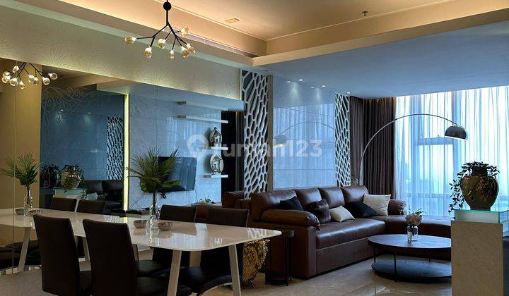 Ciputra World Jakarta Tipe 2Bedroom 142m2 Unit Luas Siap Huni 1