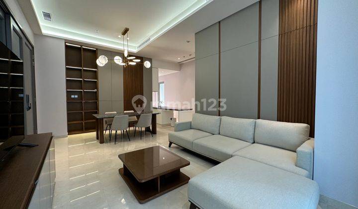 Lokasi Bagus The Stature di Thamrin 2Bedroom 147m2  2