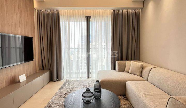 57 Promenade Tipe 2BR Luas 103m2 Harga Bagus Lokasi Strategis 1