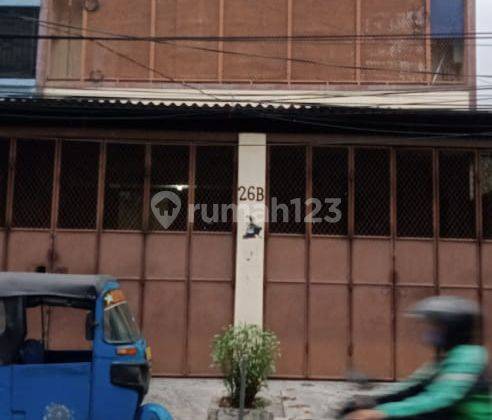 Rumah Siap Huni 3,5 Lantai Pinggir Jalan Raya Sawah Besar