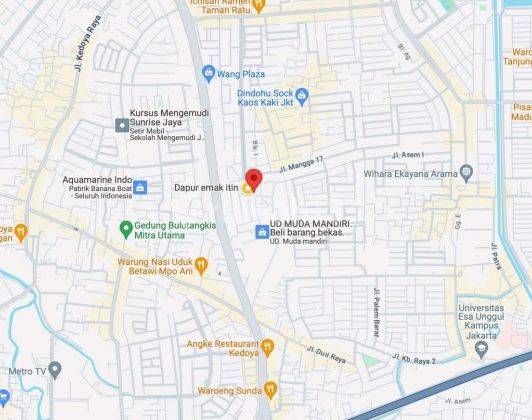 Tanah Strategis di Perumahan Taman Ratu, Jakarta Barat 2