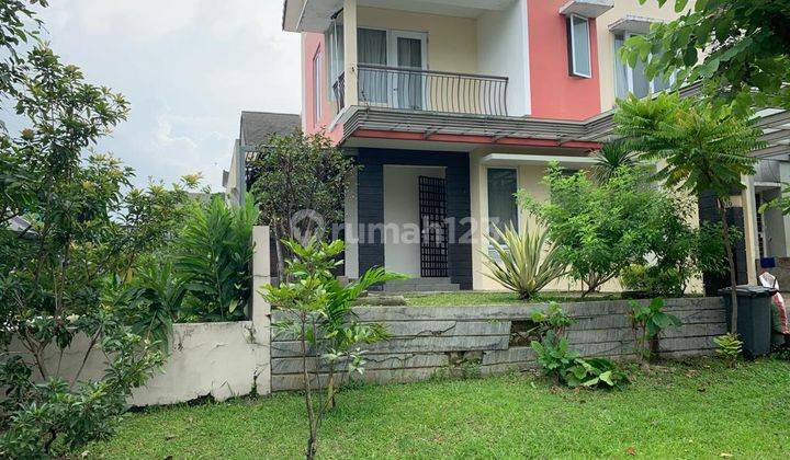 Rumah Bagus Harga Murah di Sentul Bogor 2 Lantai 1