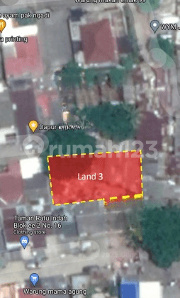 Dijual Tanah Strategis di Perumahan Taman Ratu, Jakarta Barat 1