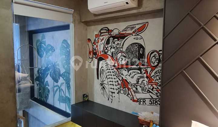 Dijual Maqna Residence Apartement Semi Furnished 2