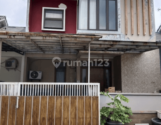 Rumah bagus di nuansa asri cipadu SHM Unfurnished 2 lantai  1