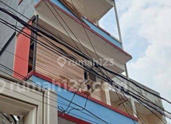 Di Jual Rumah Kostan SHM di Kebon Kacang Jakpus 1